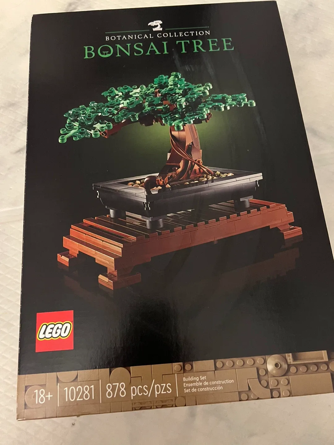 LEGO Botanical Collection Bonsai Tree 10281 - New thumbnail