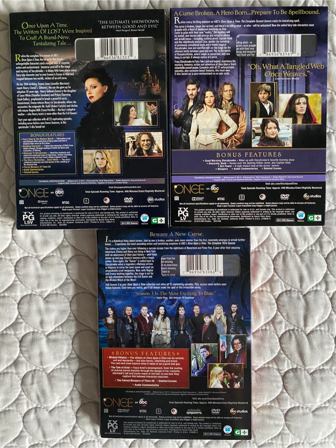 Various TV show DVDs - photo 2