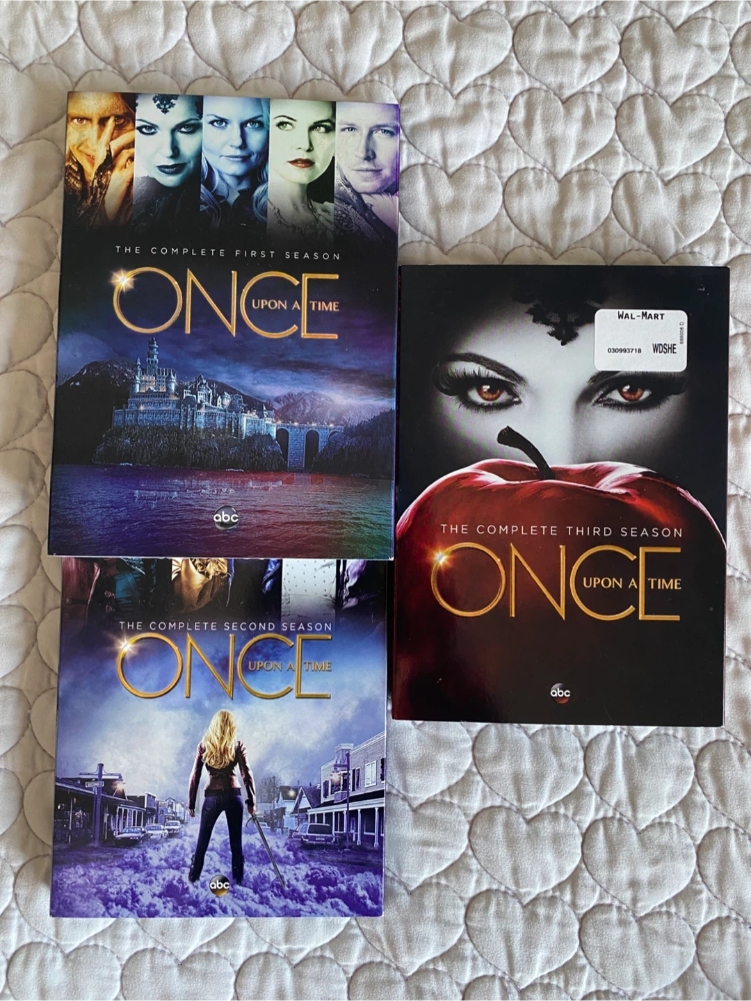 Various TV show DVDs