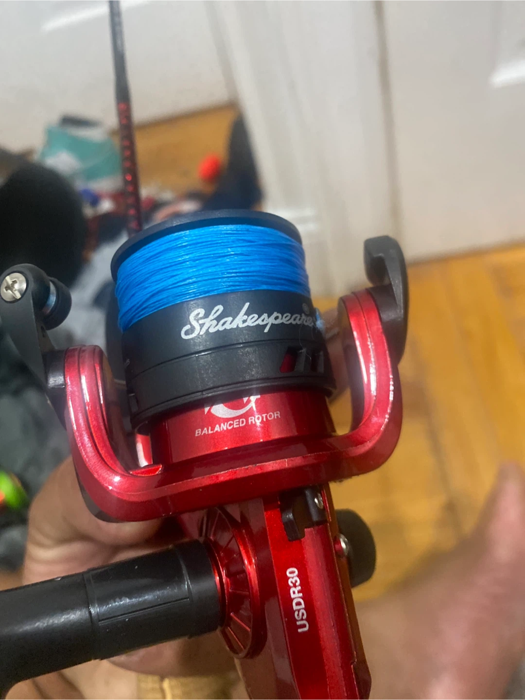 Shakespeare USDR30 Fishing Reel & Rod Combo - photo 2