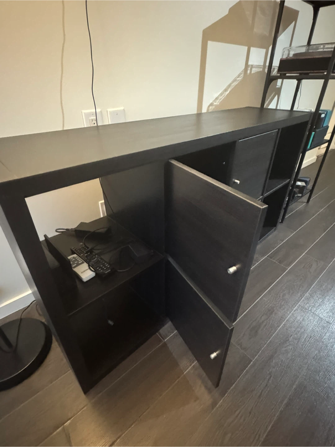IKEA Shelf Unit - Black - photo 4