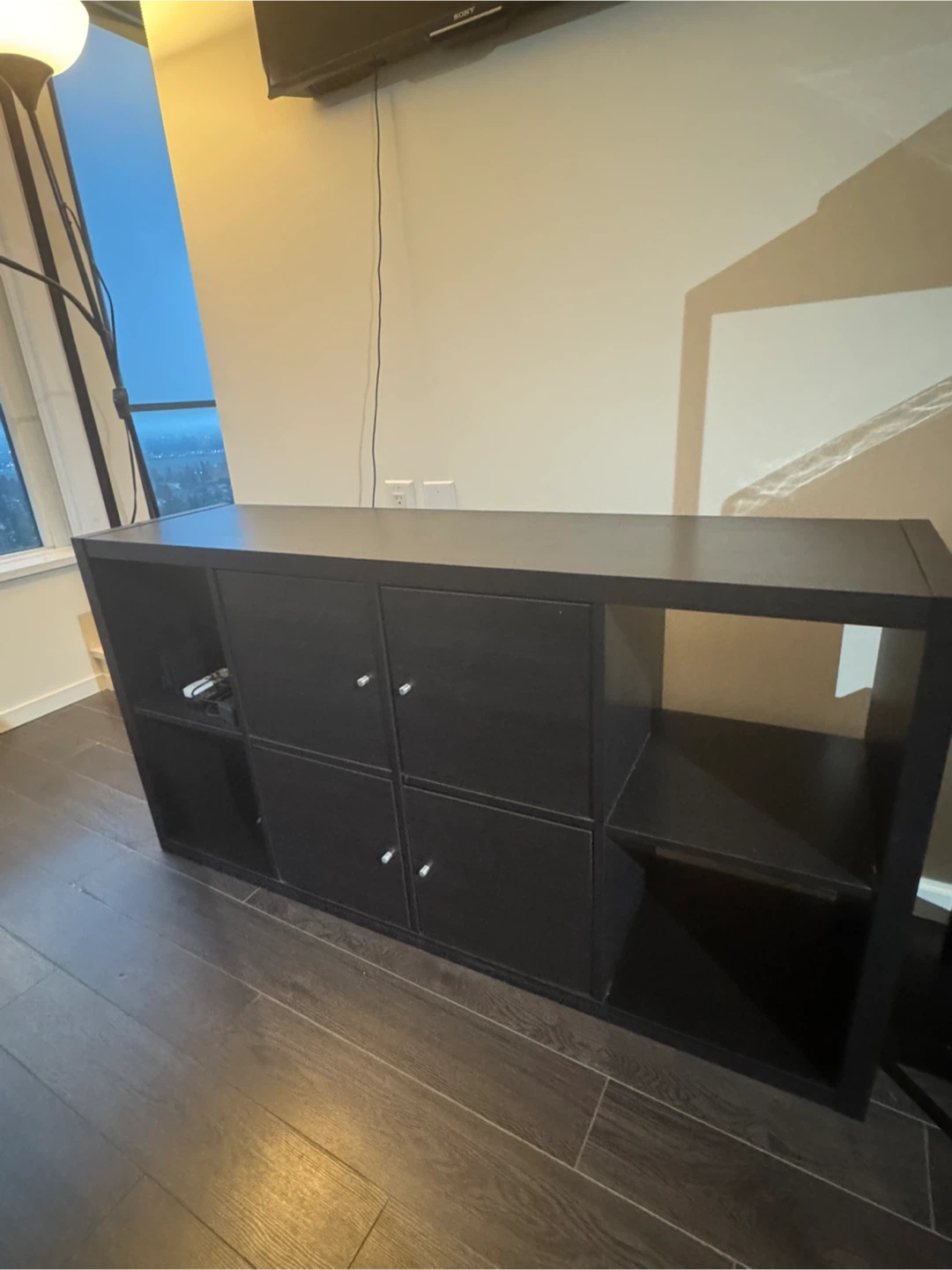 IKEA Shelf Unit - Black - photo 2