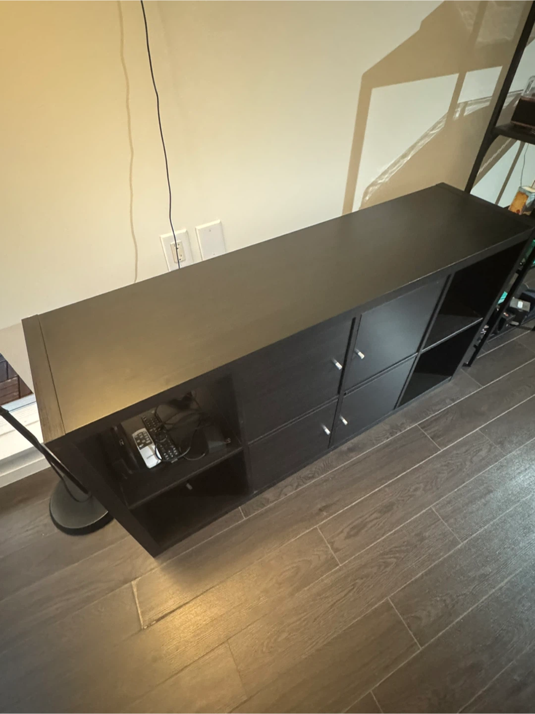 IKEA Shelf Unit - Black