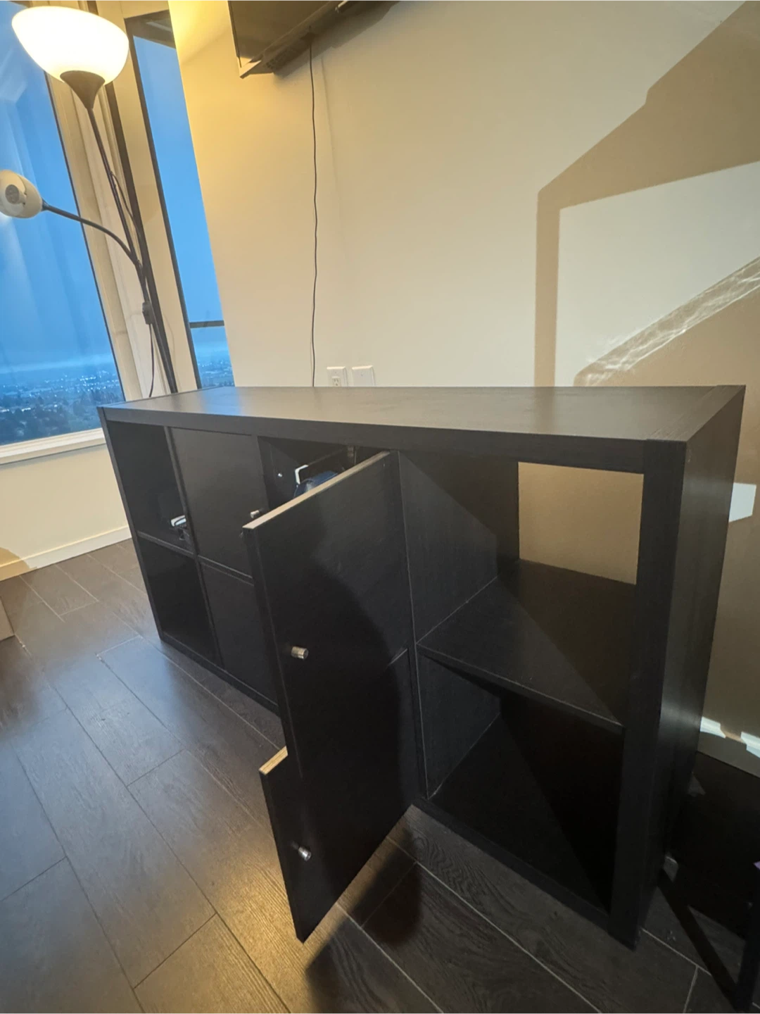 IKEA Shelf Unit - Black - photo 3