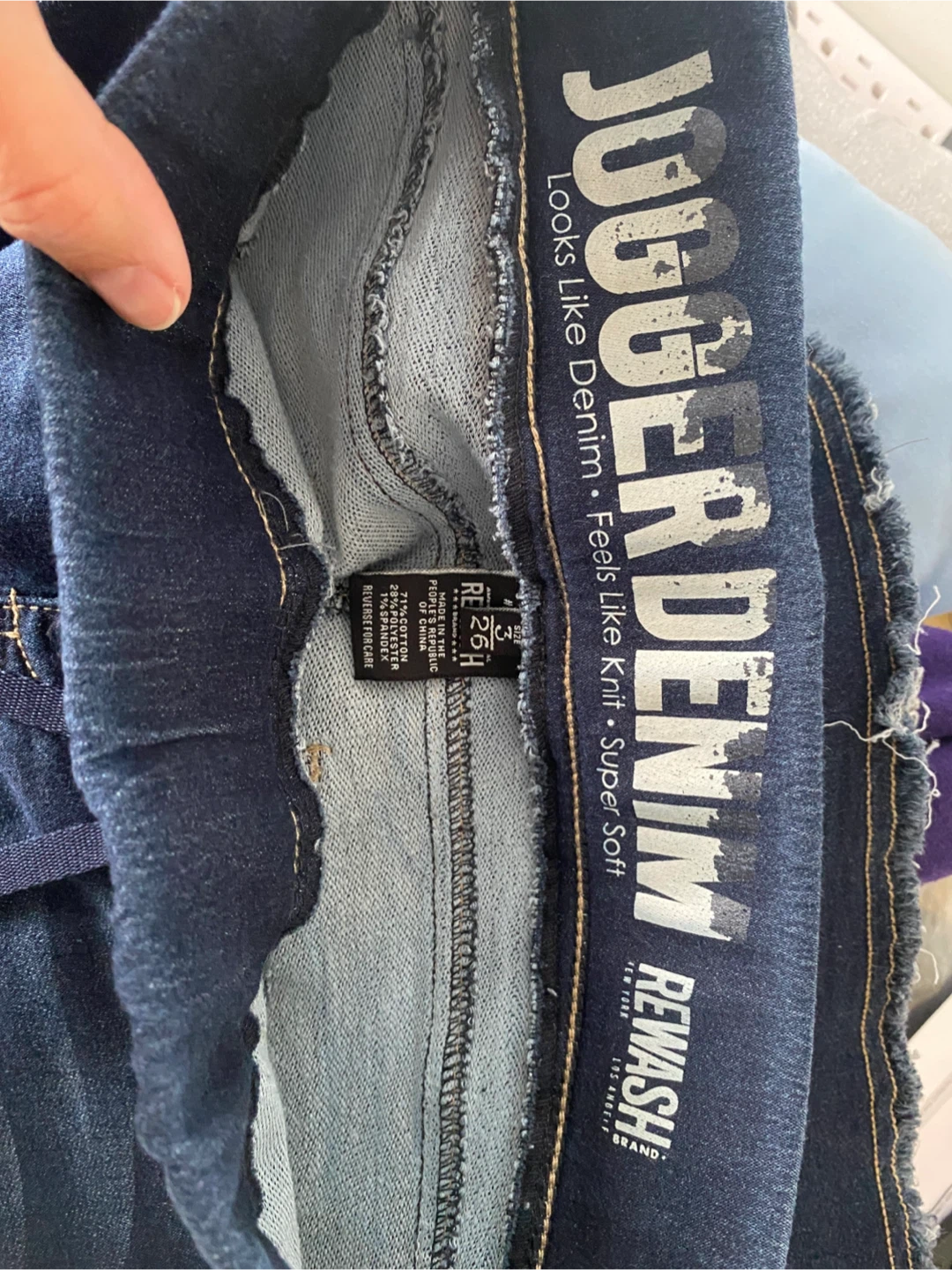 Jogger Denims - photo 3