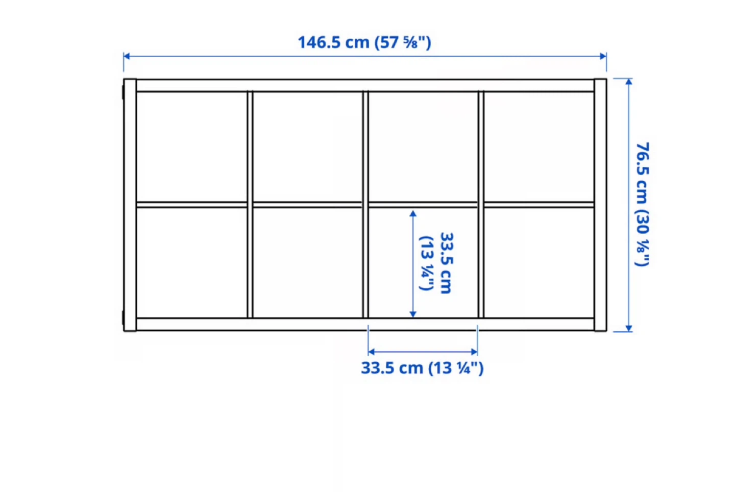IKEA Shelf Unit - Black - photo 5