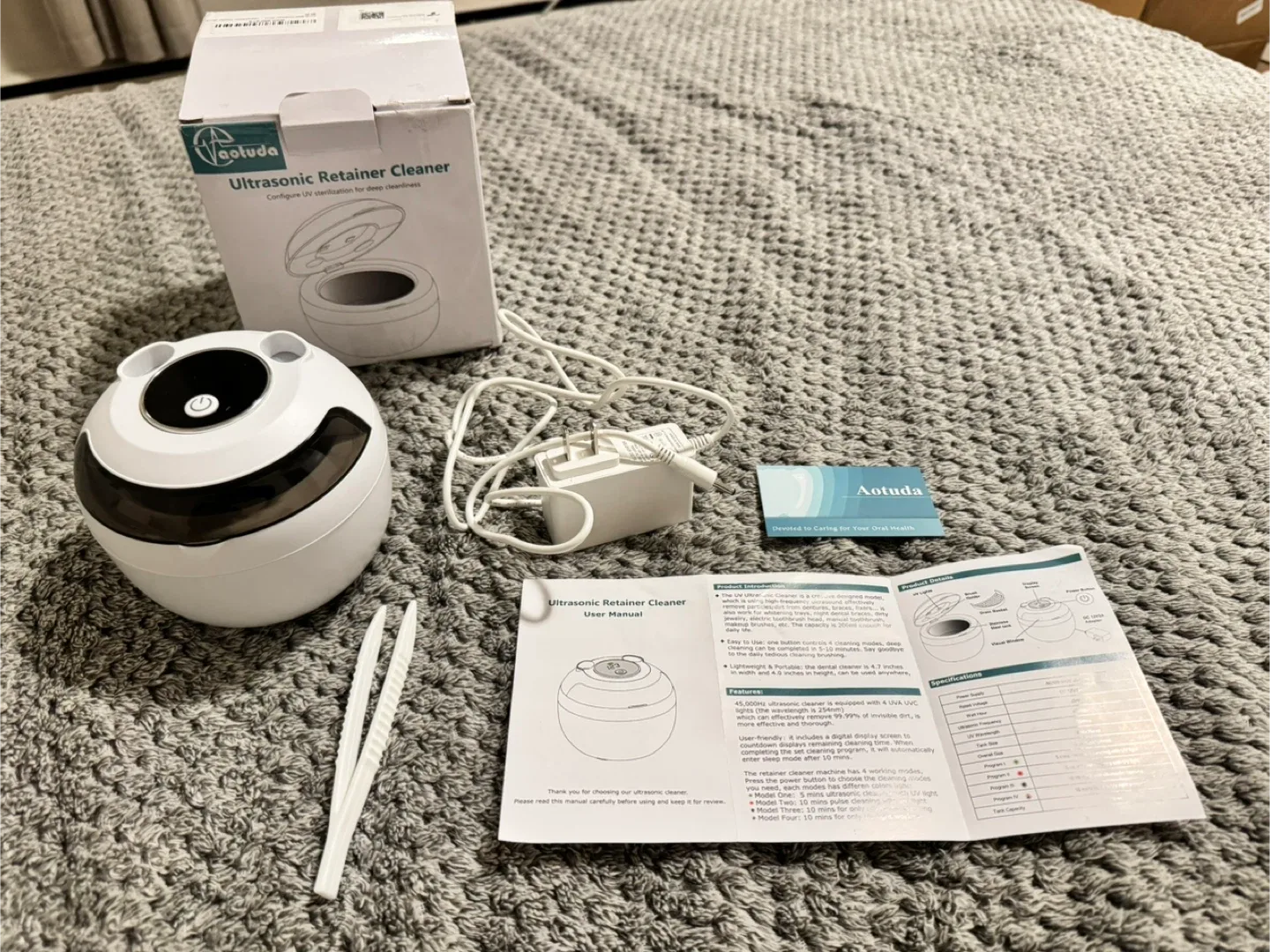 Aotuda Ultrasonic Retainer Cleaner image indicator(5)