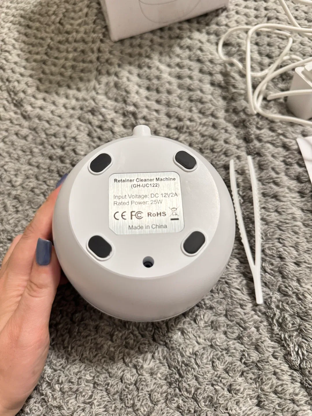 Aotuda Ultrasonic Retainer Cleaner image indicator(8)