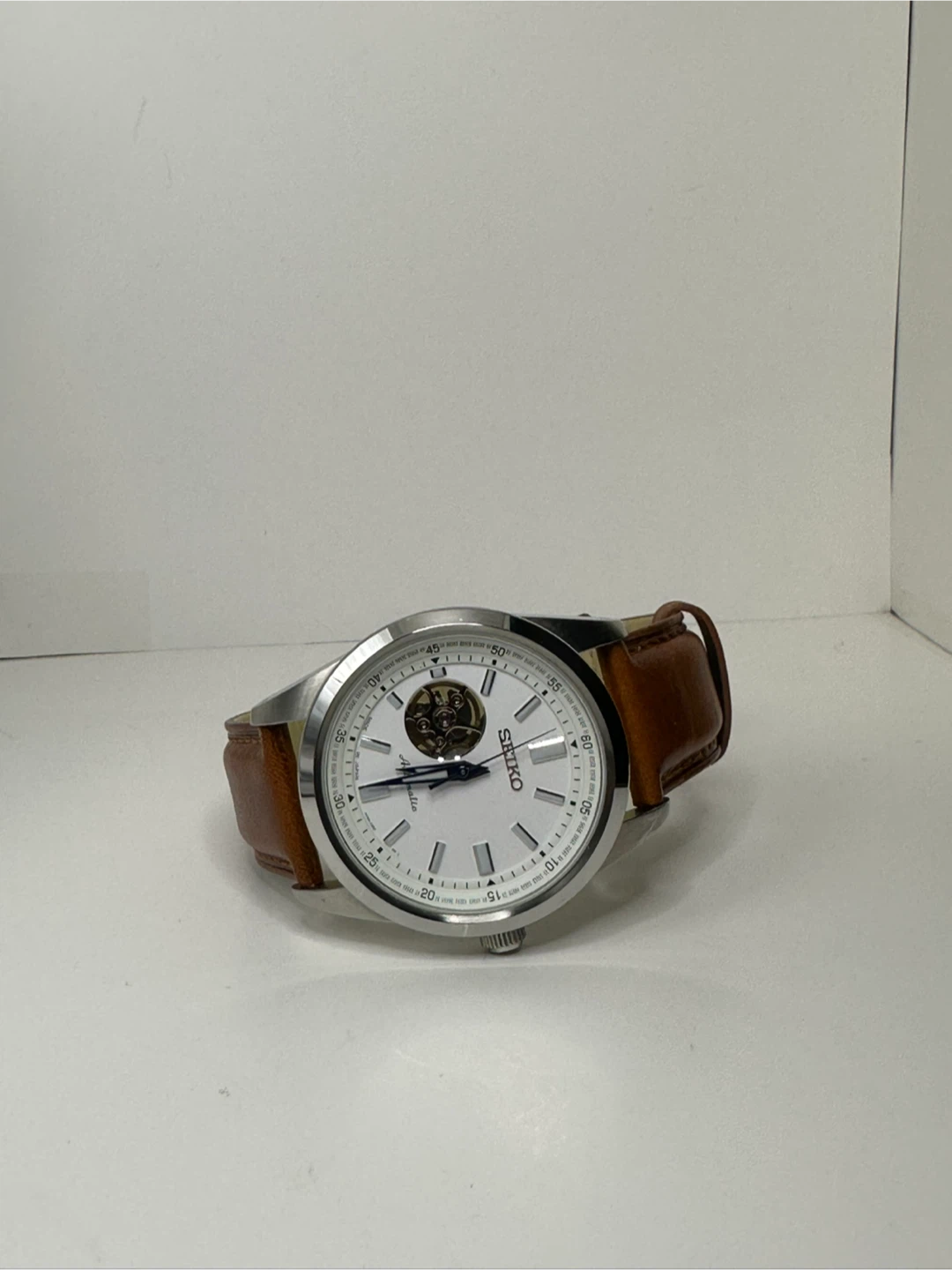 Seiko Open Heart Automatic Watch - photo 5