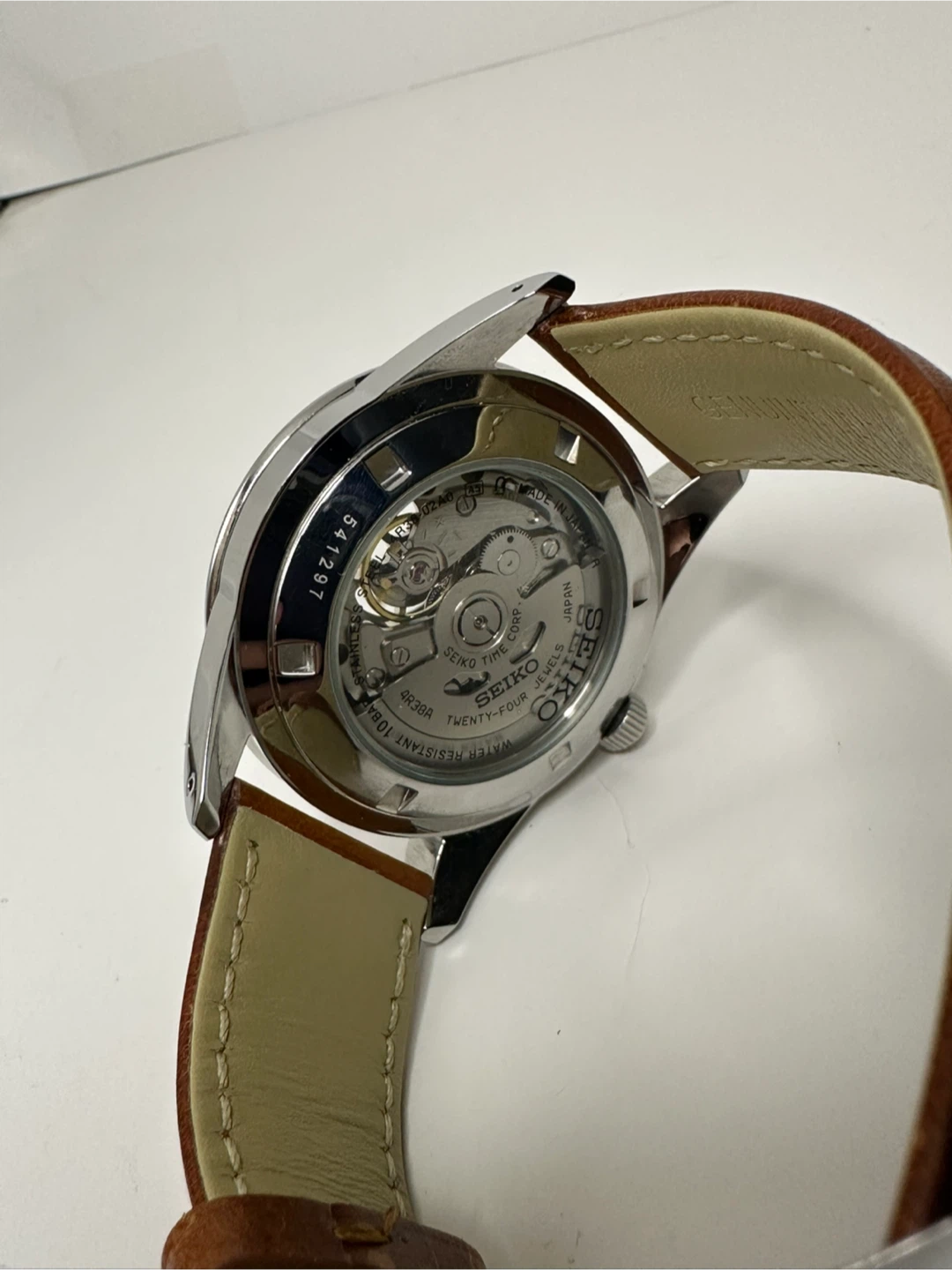 Seiko Open Heart Automatic Watch - photo 4