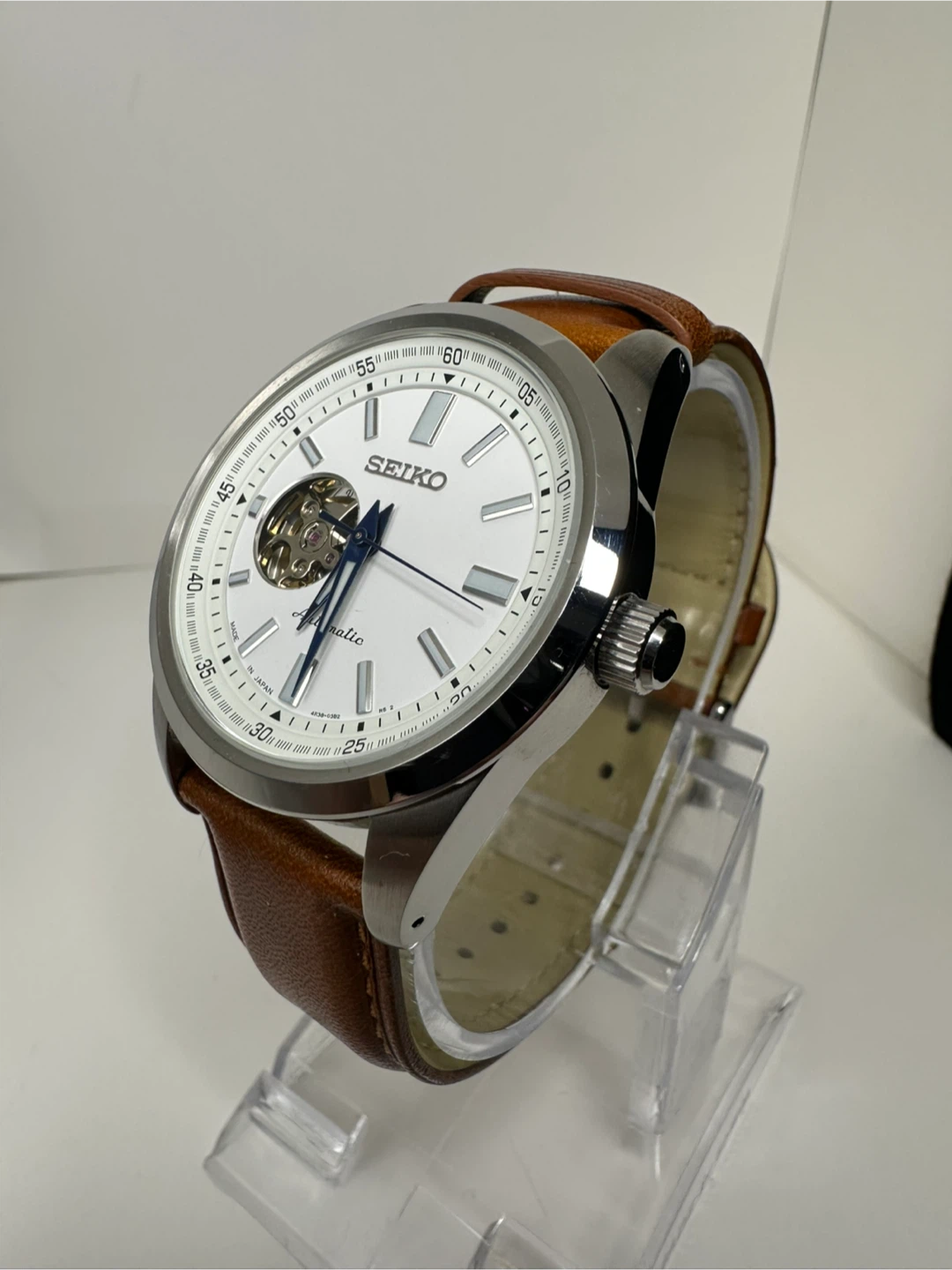 Seiko Open Heart Automatic Watch