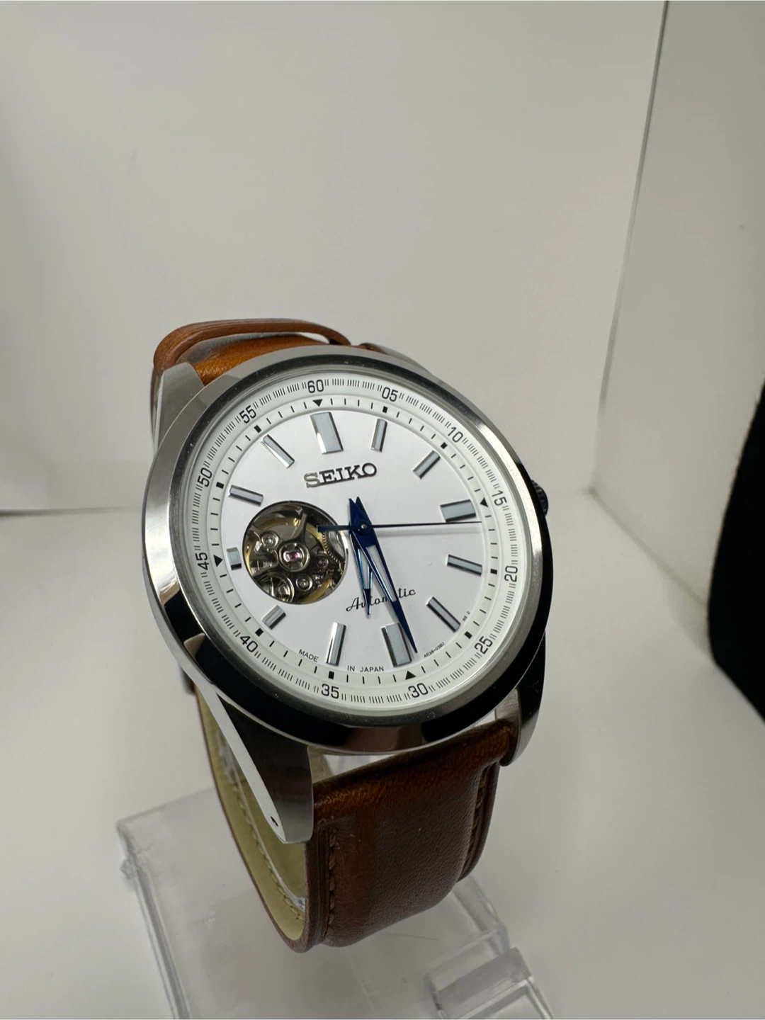 Seiko Open Heart Automatic Watch - photo 2