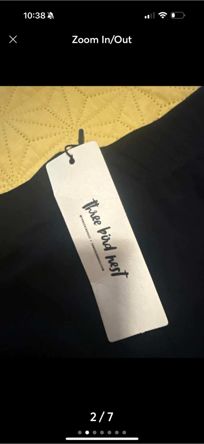 Three Bird Nest Cher Flare Pants - Size M - photo 3