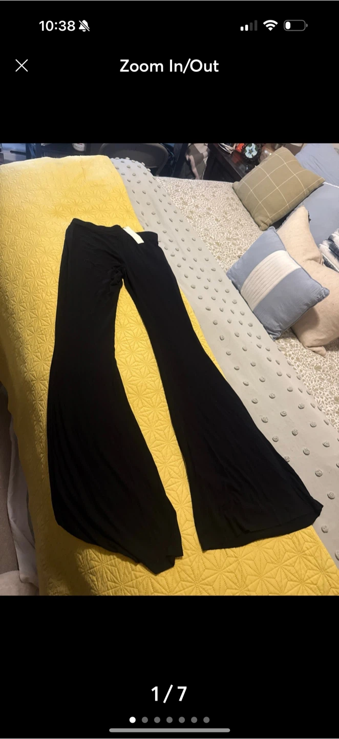Three Bird Nest Cher Flare Pants - Size M - photo 2