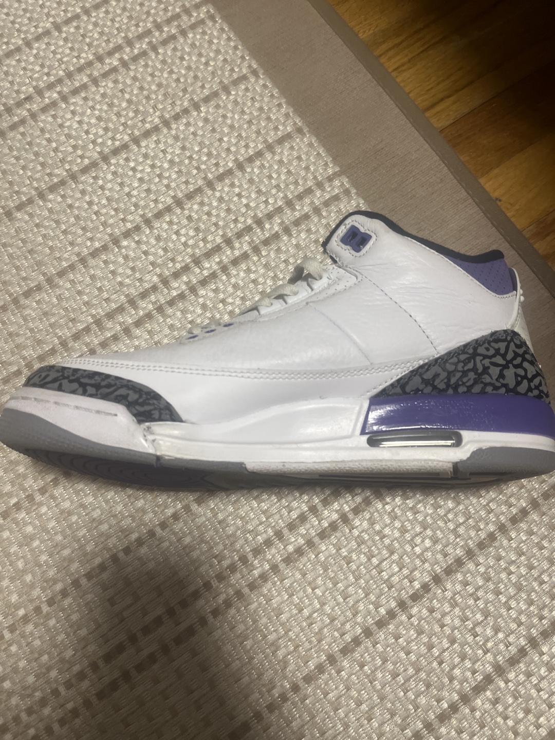 Air Jordan 3 “Dark Iris” – Size [6.5] - photo 4