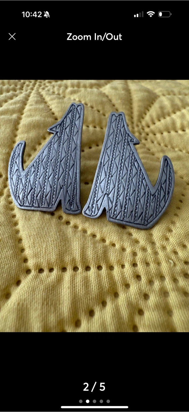 Vintage 1988 JJ Wolf Earrings - photo 4