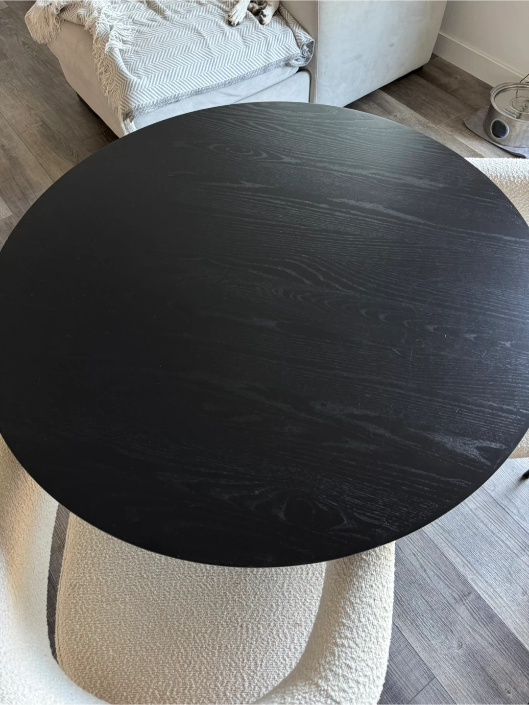 Kitchen table and two chairs - photo 2