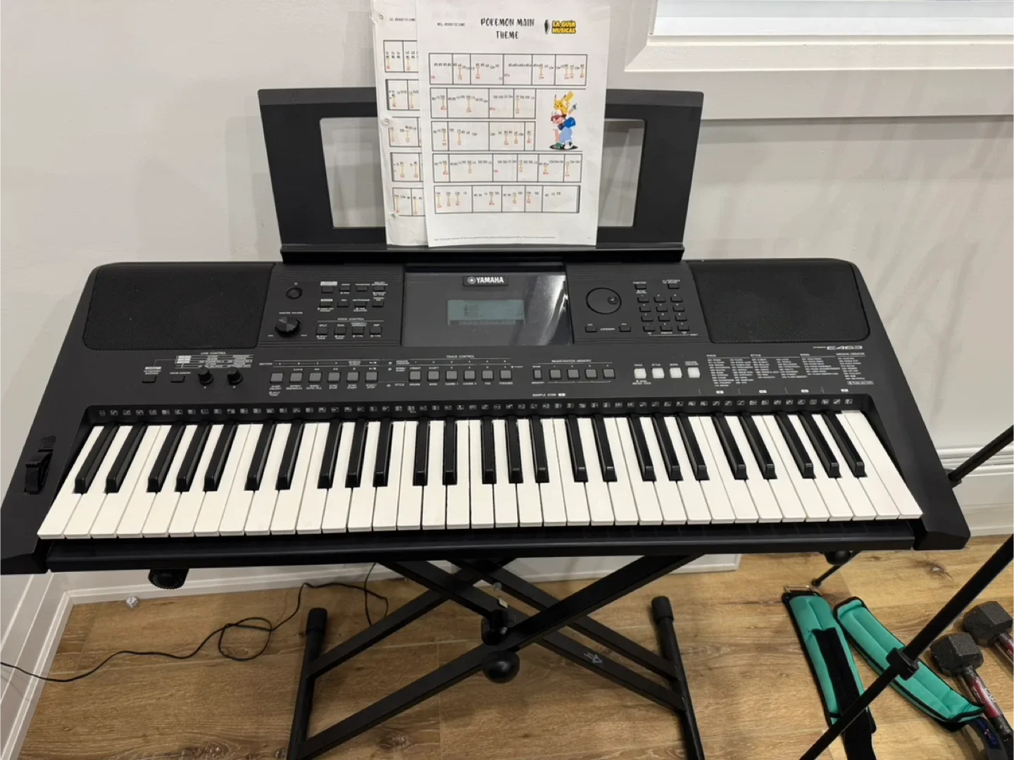 Yamaha PSR-E463 Keyboard
