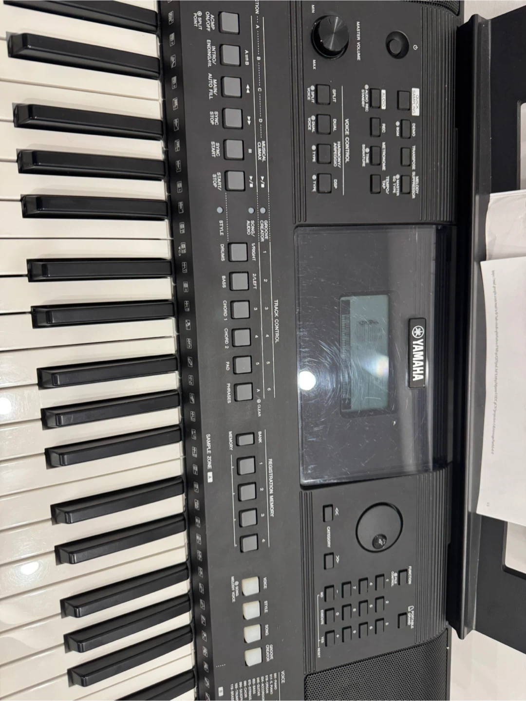 Yamaha PSR-E463 Keyboard - photo 3