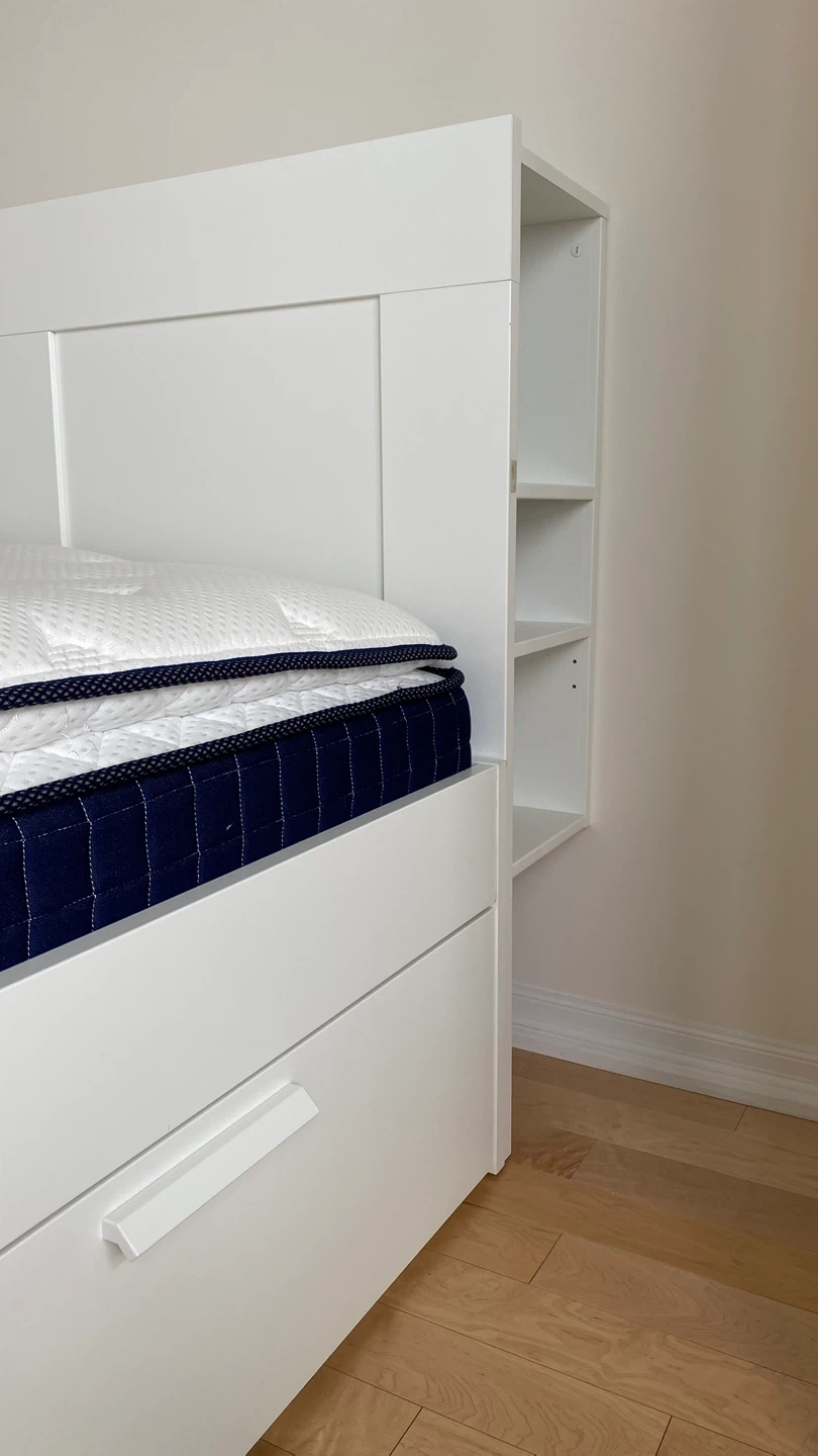 IKEA BRIMMES Full/Double Bed Frame in White - must go ASAP - photo 3