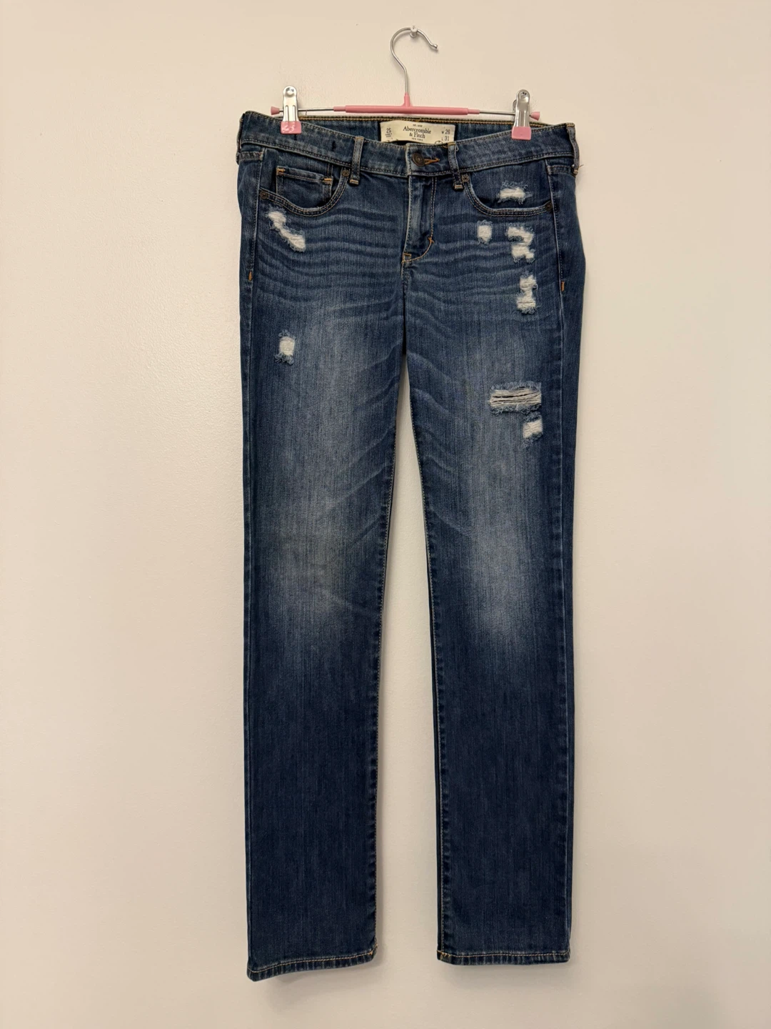 Abercrombie & Fitch Distressed Jeans - Size 26