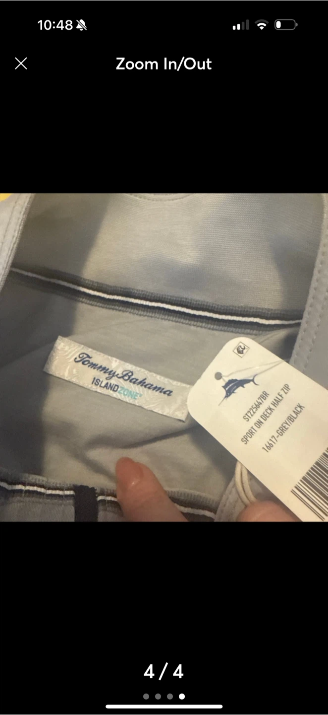 Tommy Bahama Sport On Deck Half Zip XXXL - photo 2