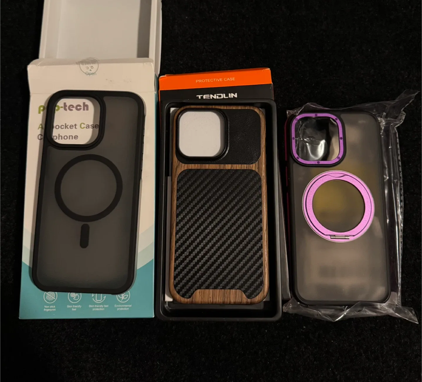 3x iPhone 15 Pro Max cases, great condition thumbnail