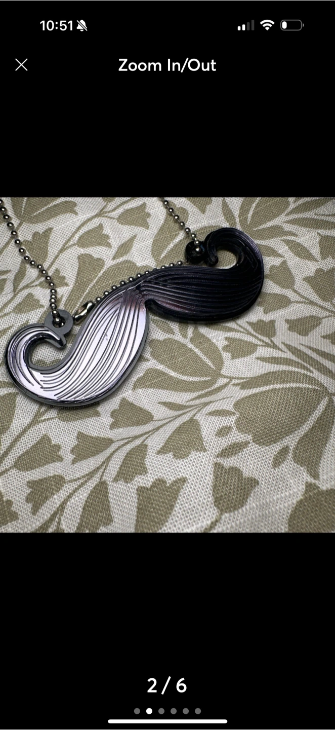 Mustache Pendant Necklace - photo 5