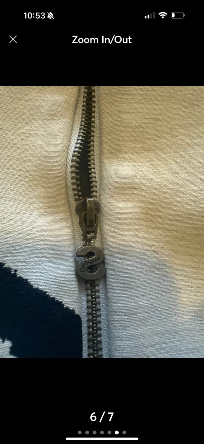 Desigual Women's Coat size 42 - photo 2