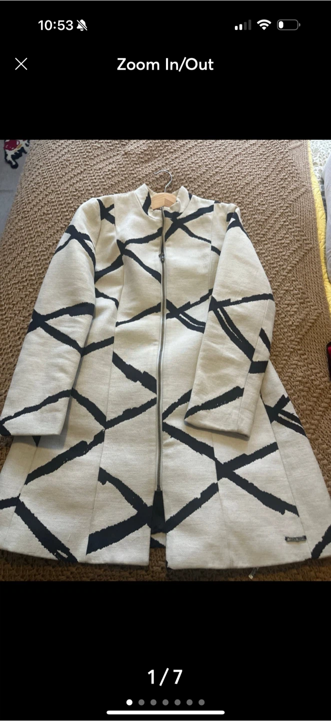 Desigual Women's Coat size 42