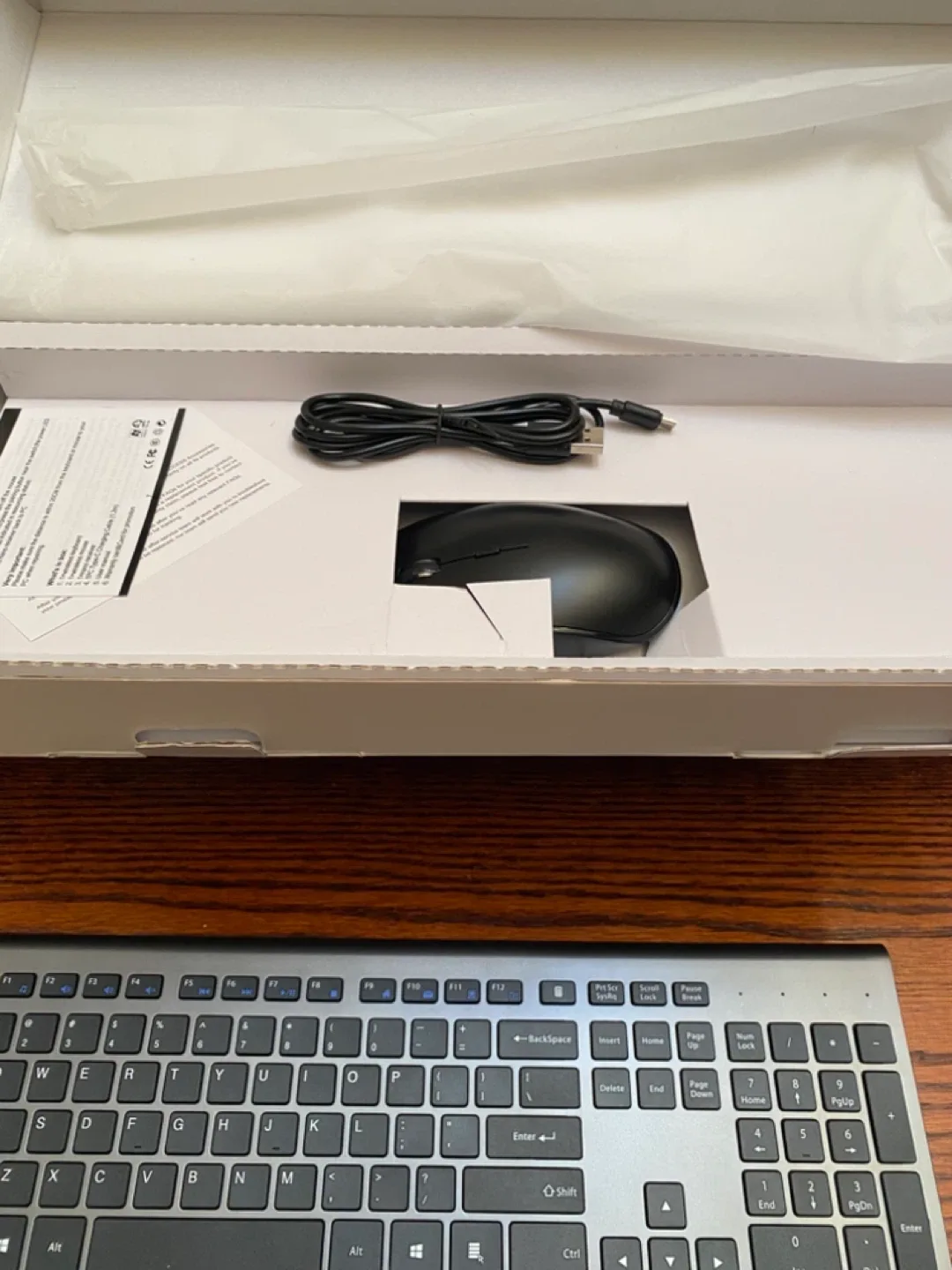 JOYACCESS Wireless Keyboard and Mouse - New! image indicator(3)