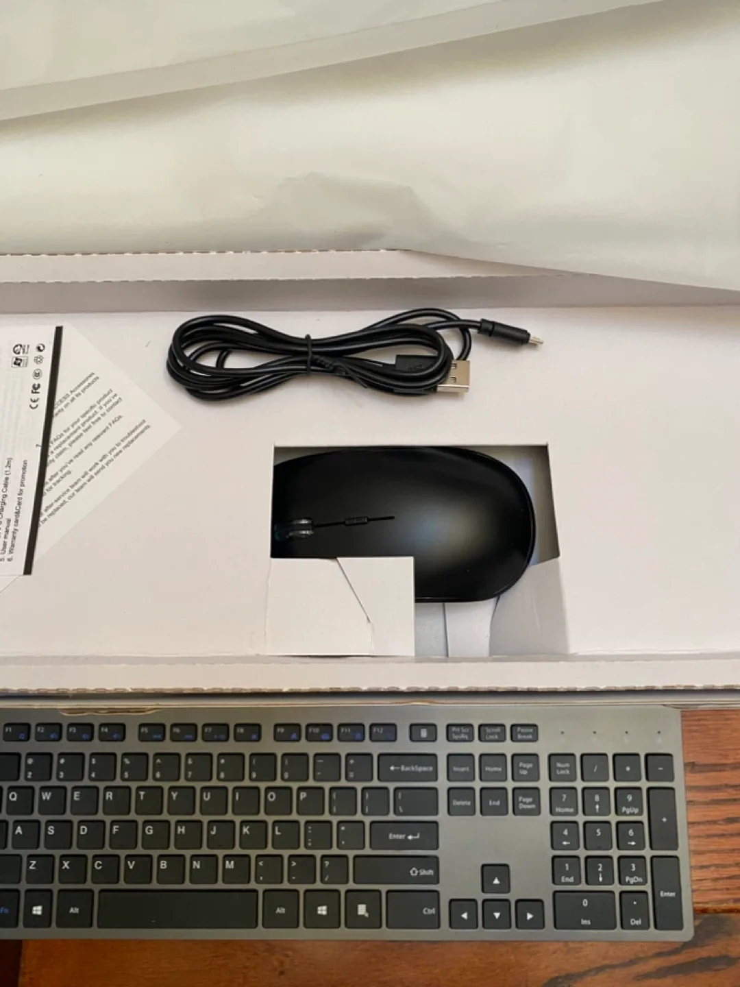 JOYACCESS Wireless Keyboard and Mouse - New! image indicator(4)