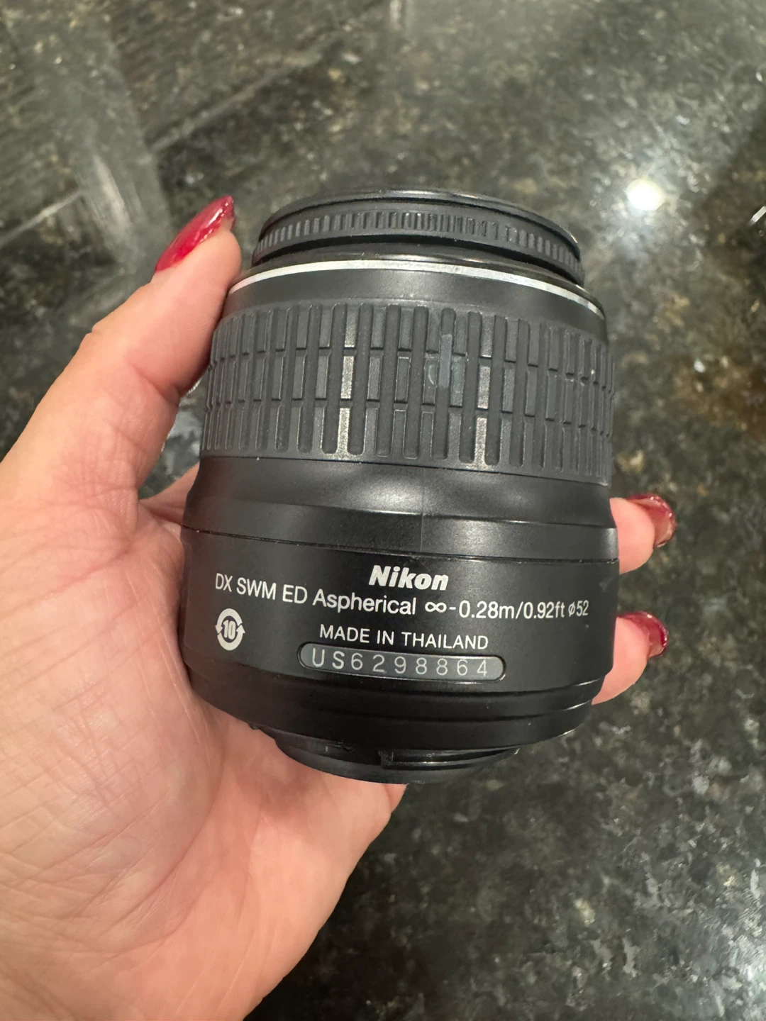Nikon AF-S DX Nikkor 18-55mm f/3.5-5.6G ED Lens
