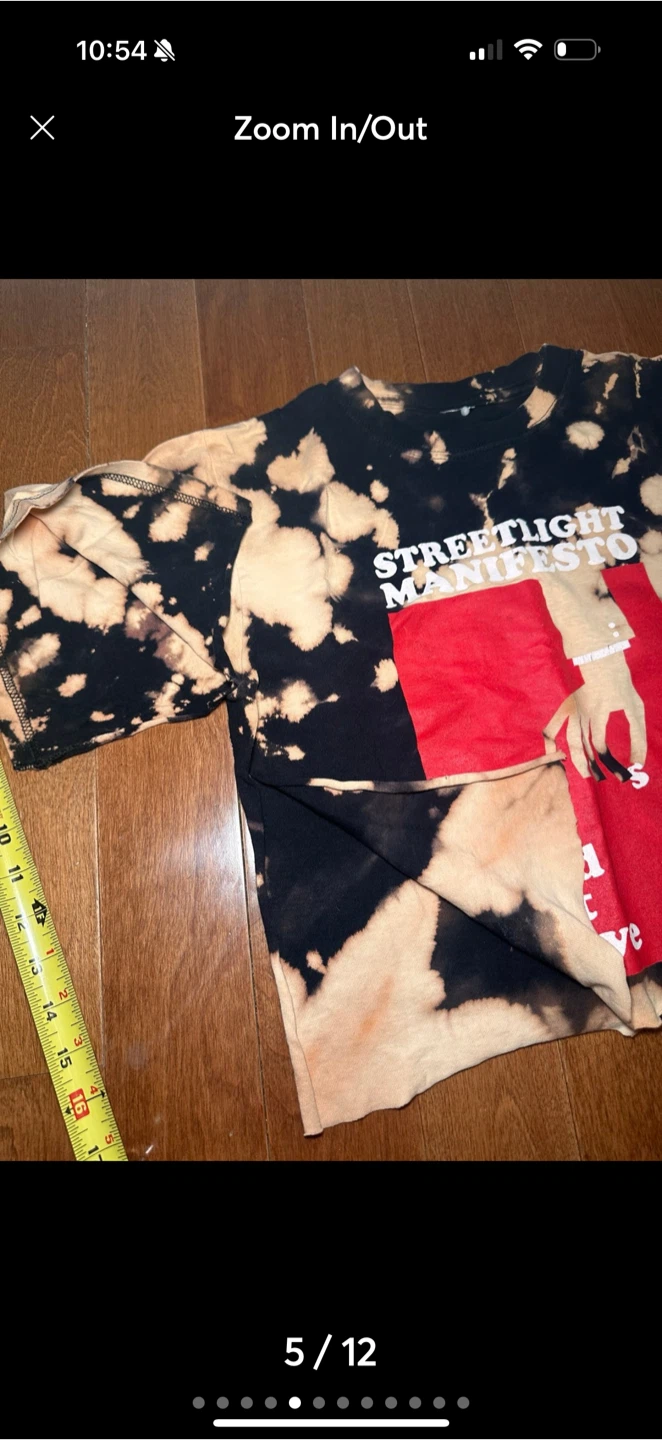 Streetlight Manifesto Tie Dye T-Shirt