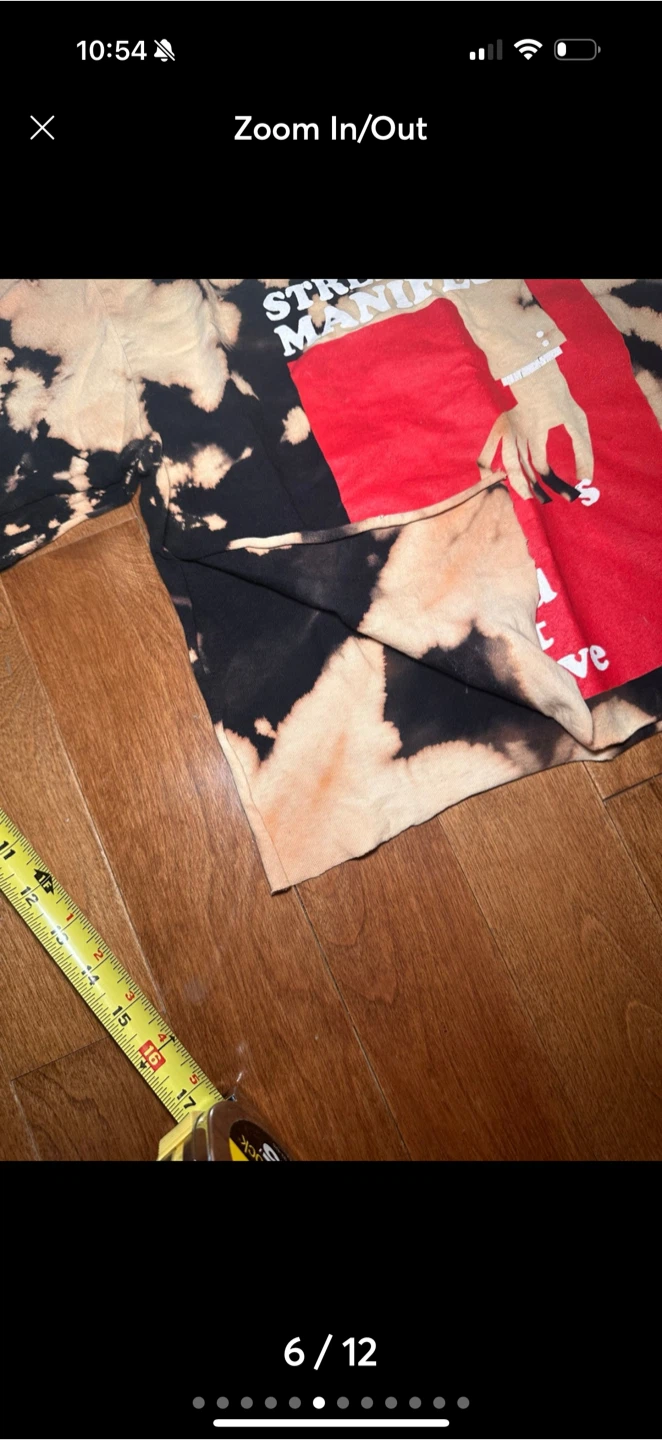 Streetlight Manifesto Tie Dye T-Shirt - photo 2