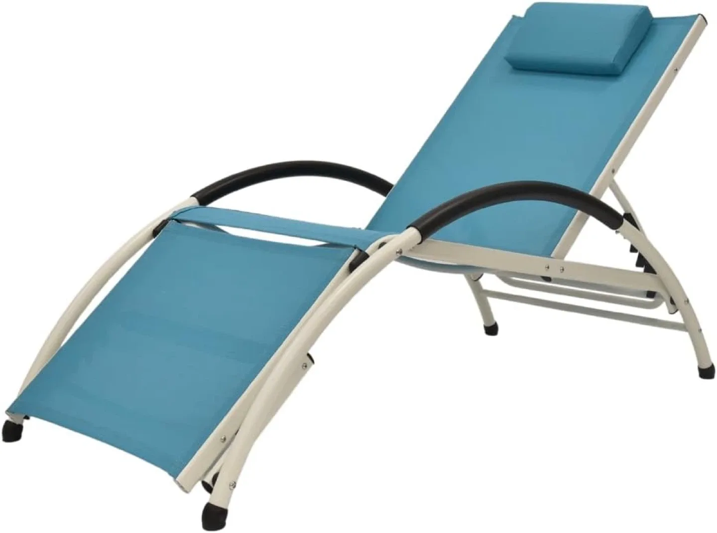 Vivere Dockside Sun Lounger - True Turquoise image indicator(3)
