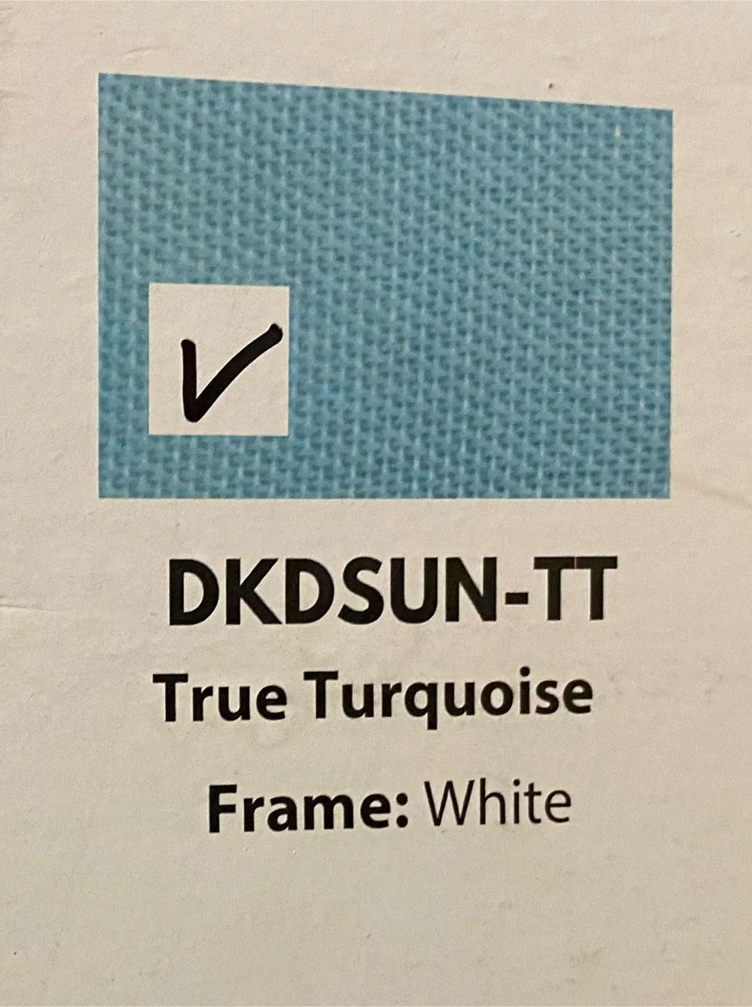 Vivere Dockside Sun Lounger - True Turquoise image indicator(2)