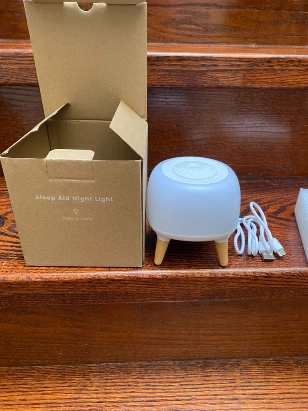 Sleep Aid Night Light with Soothing Sounds thumbnail