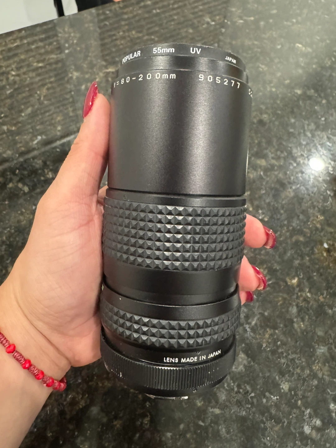 Makinon 80-200mm Zoom Lens - photo 2