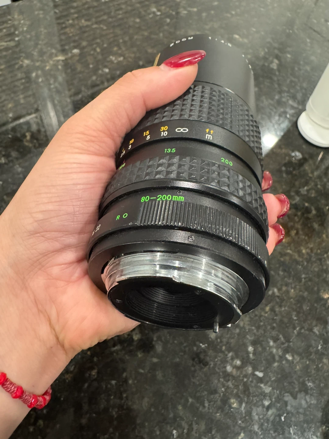 Makinon 80-200mm Zoom Lens - photo 5