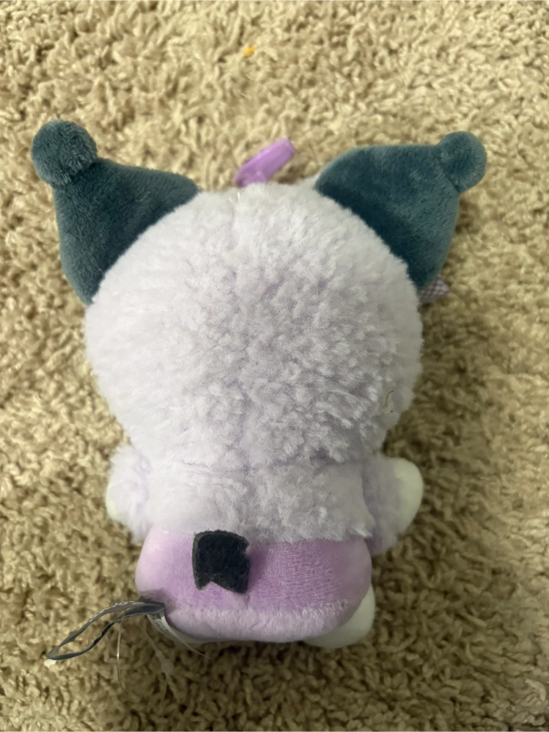 Purple kuromi keychain - photo 2