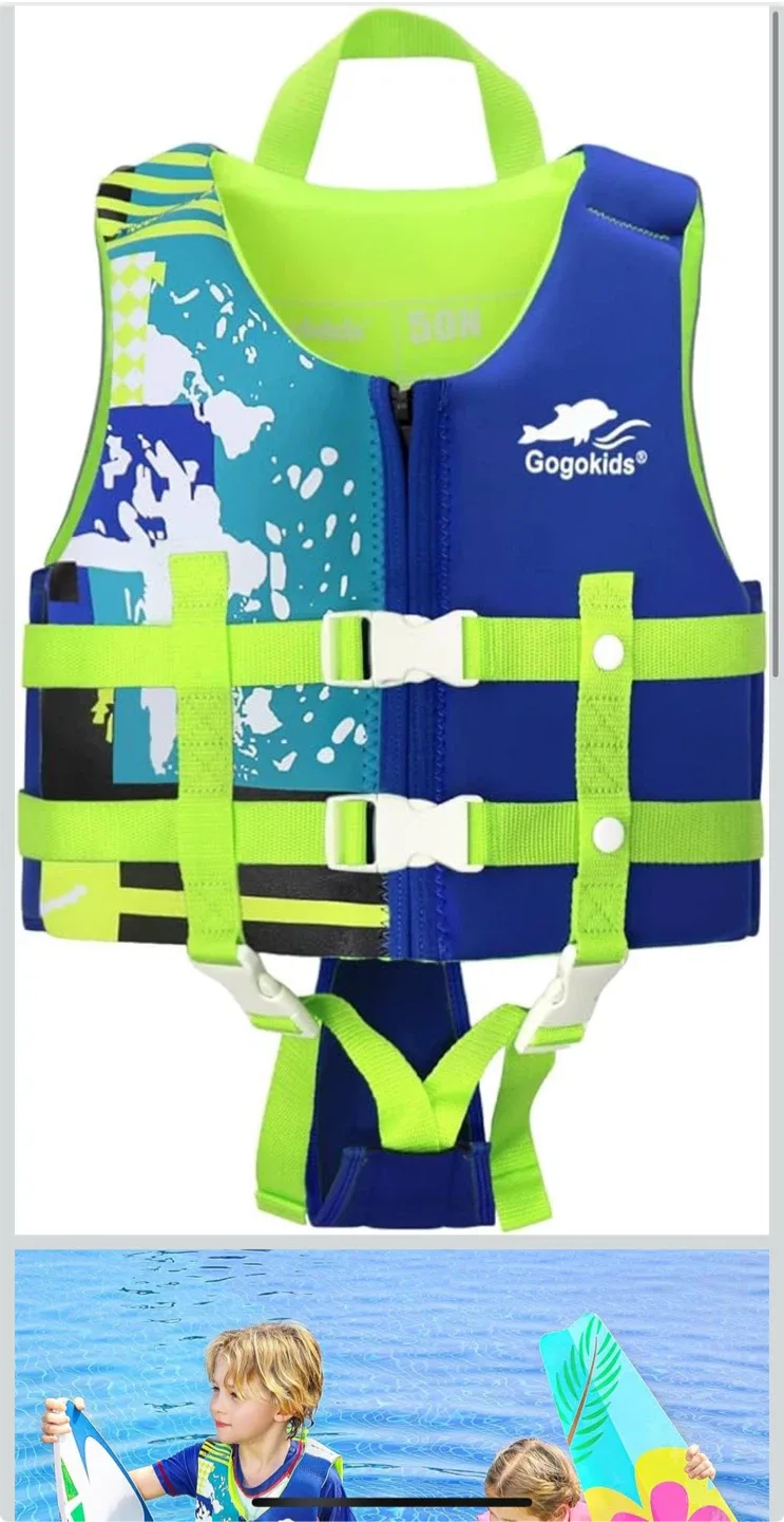GogoKids Swim Vest - Size S (2-4 Years) image indicator(6)