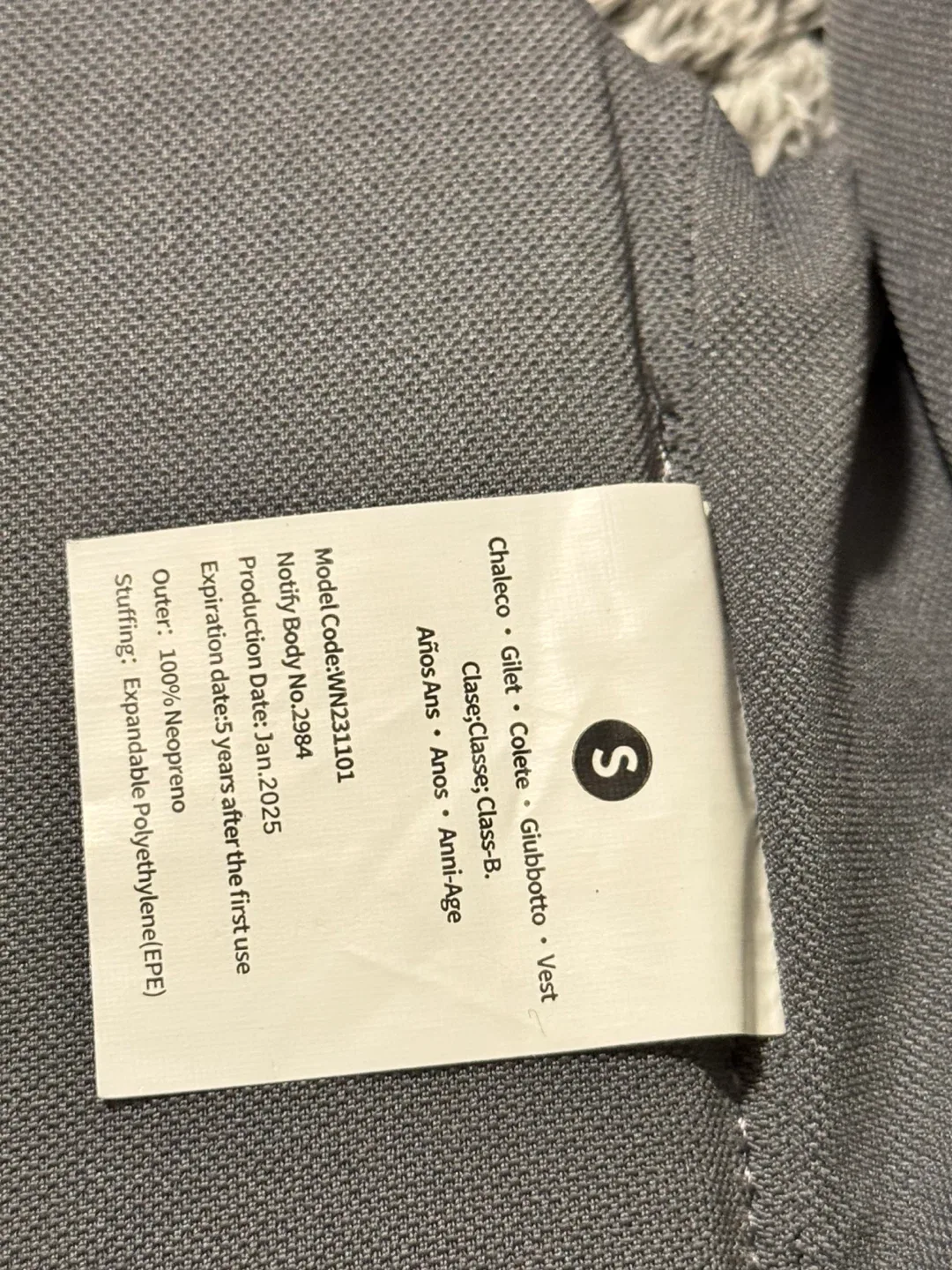 GogoKids Swim Vest - Size S (2-4 Years) image indicator(4)