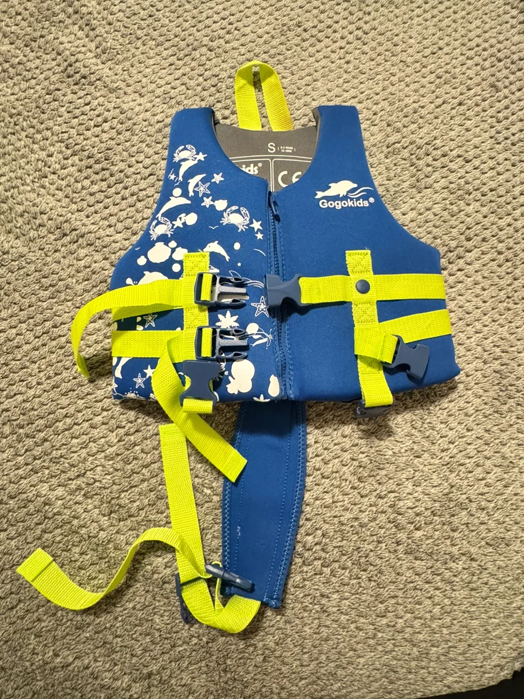 GogoKids Swim Vest - Size S (2-4 Years) thumbnail