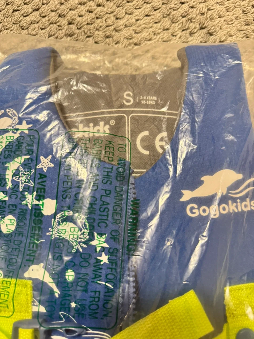 GogoKids Swim Vest - Size S (2-4 Years) image indicator(9)