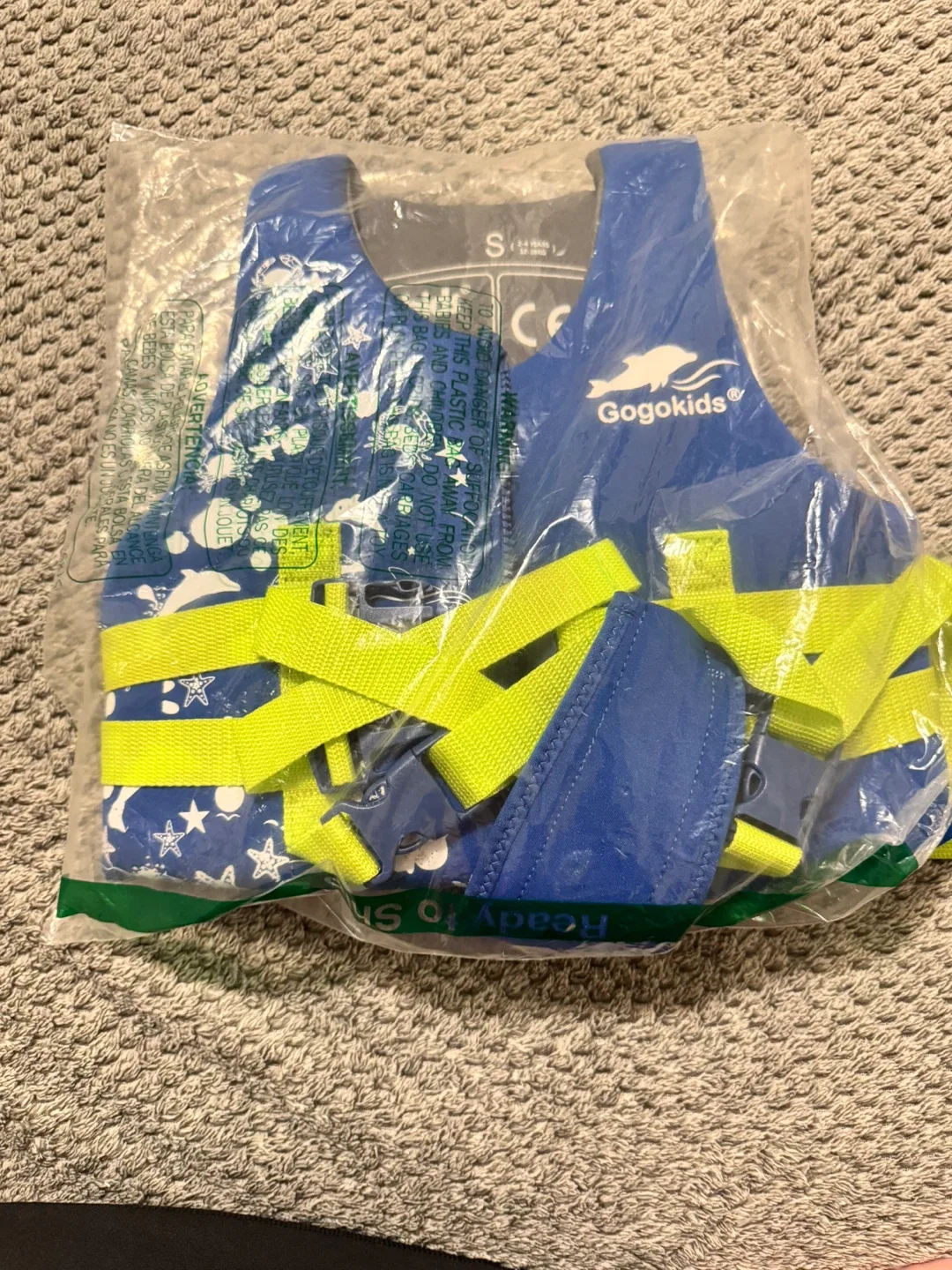 GogoKids Swim Vest - Size S (2-4 Years) image indicator(8)