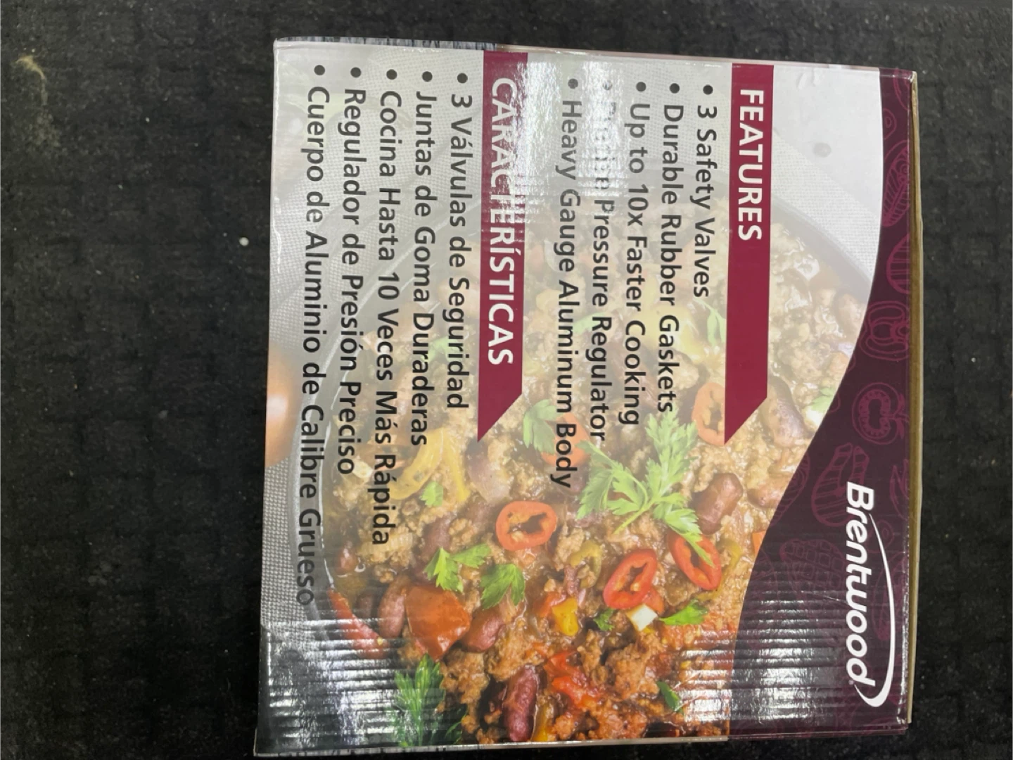 Brentwood Olla De Presión Pressure Cooker - photo 2