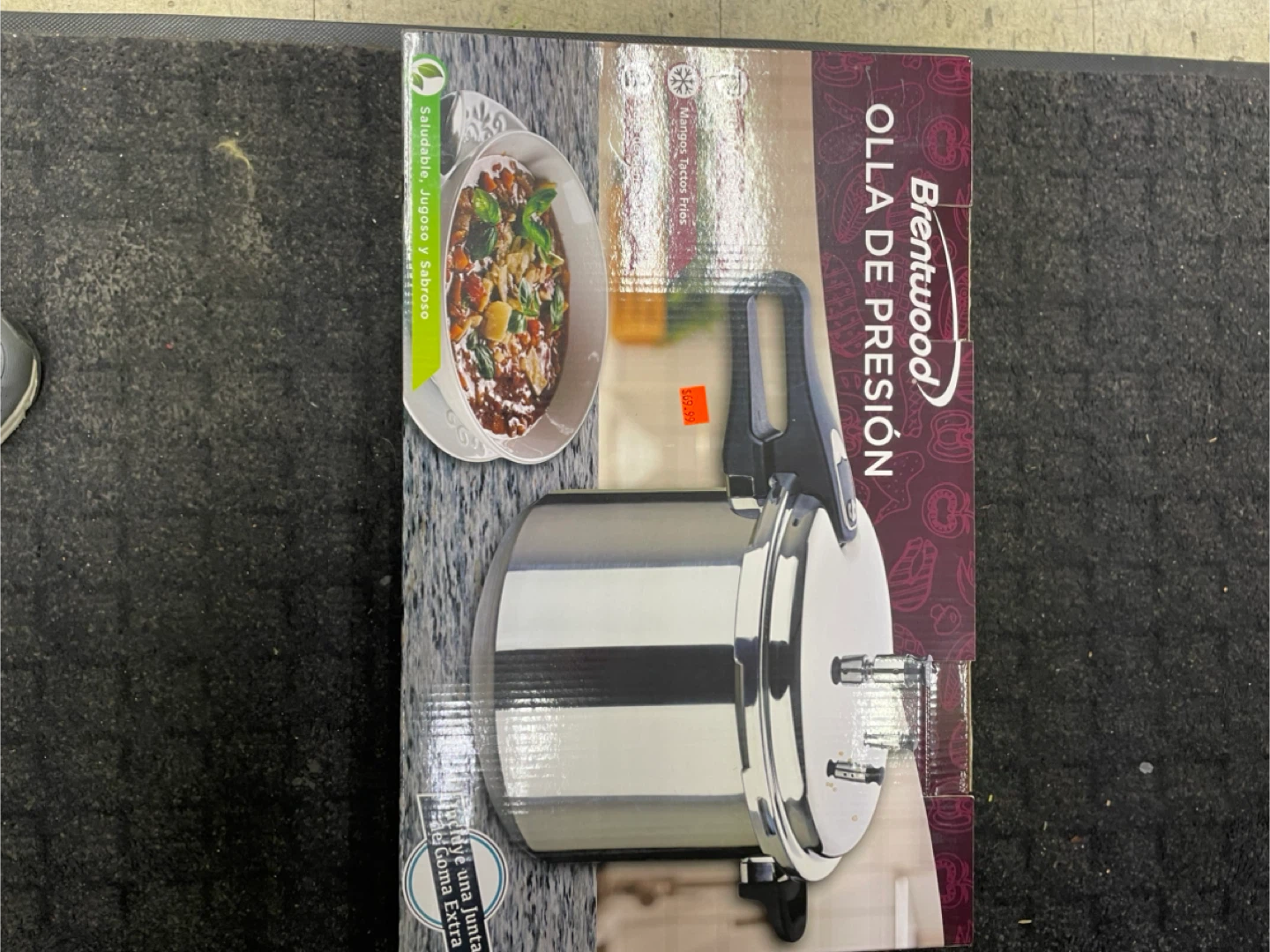 Brentwood Olla De Presión Pressure Cooker