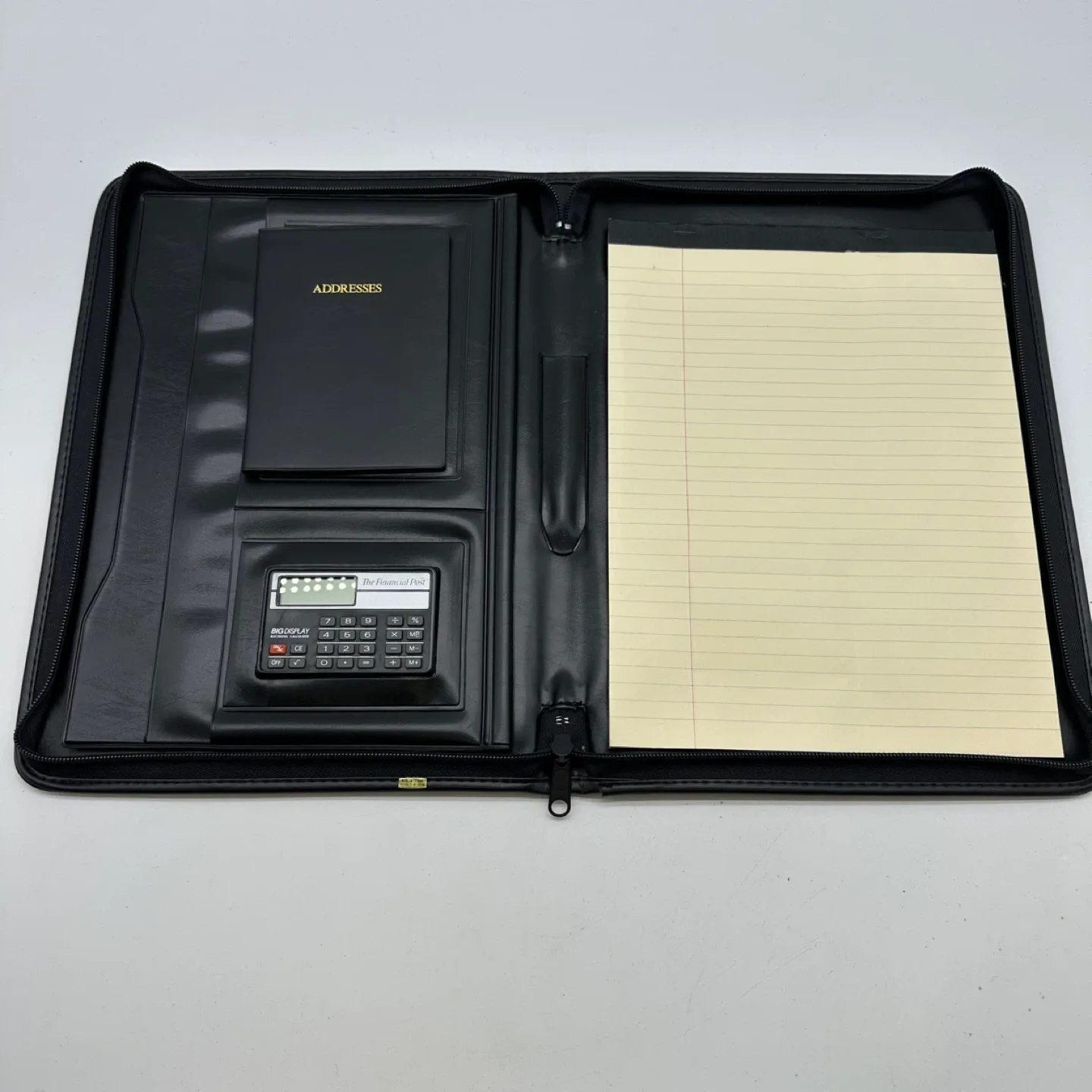 The Financial Post Leather Portfolio thumbnail
