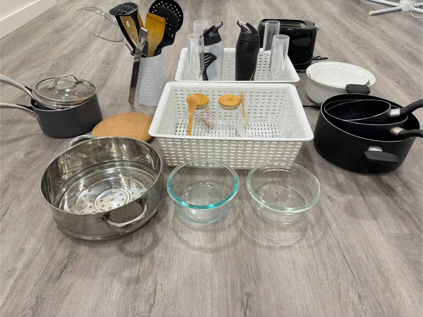 Variety of Kitchen Items